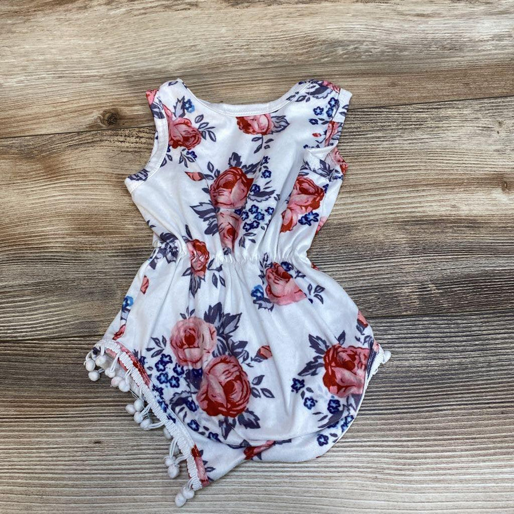 Bailey's Blossoms Floral Romper sz 3m - Me 'n Mommy To Be
