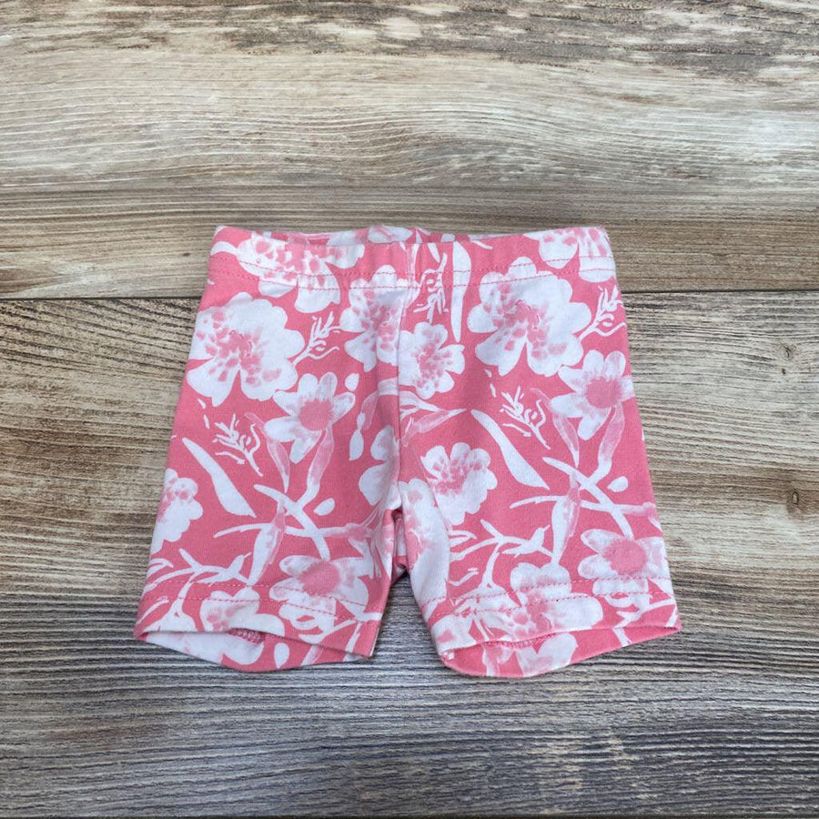 Carter's Floral Shorts sz 3m - Me 'n Mommy To Be