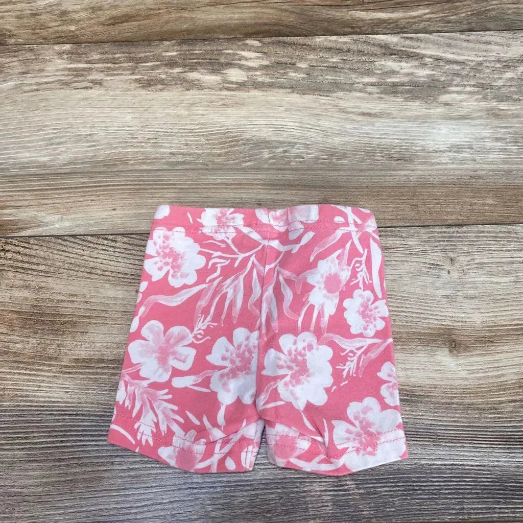 Carter's Floral Shorts sz 3m - Me 'n Mommy To Be