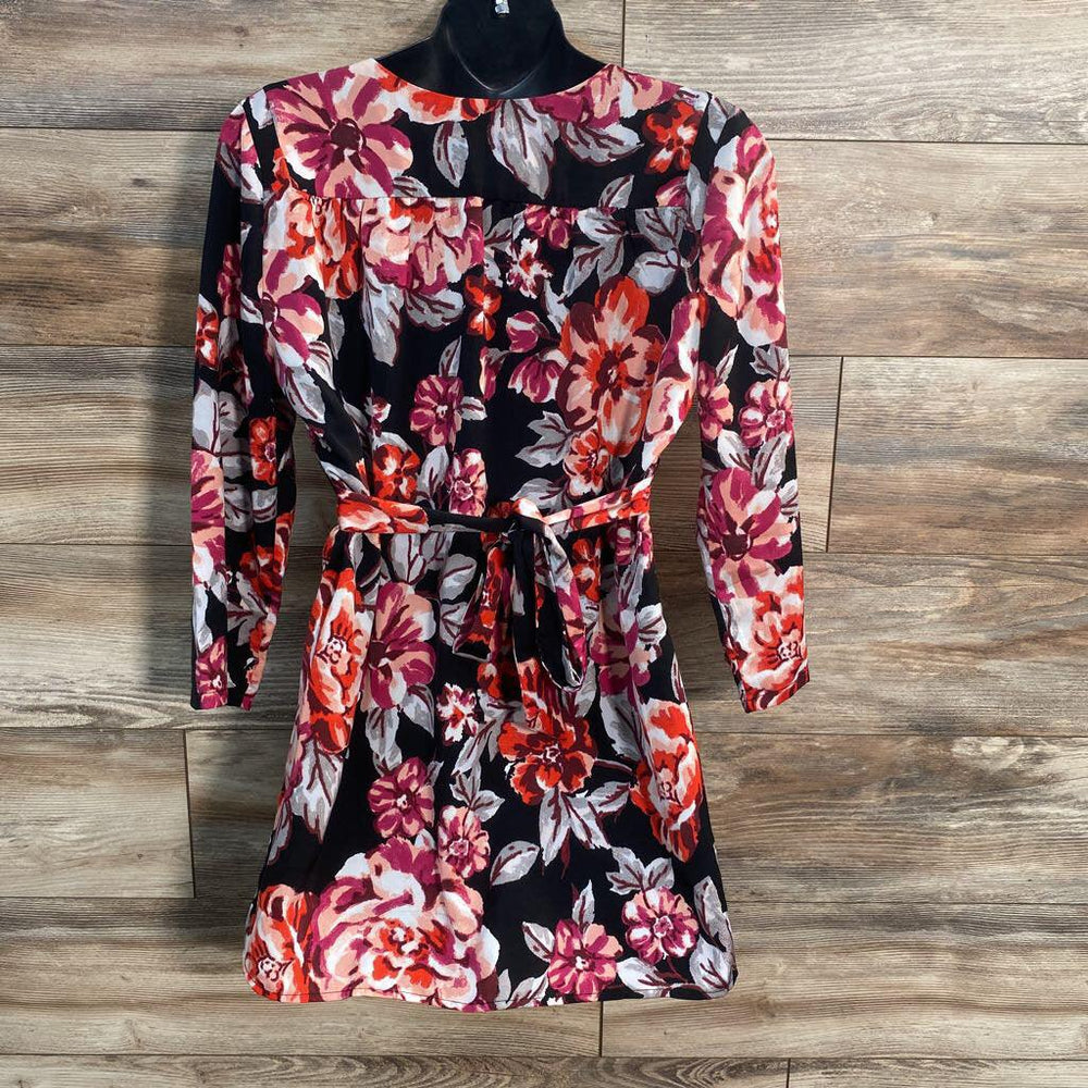 A Pea In The Pod 3/4 Sleeve Floral Tunic sz Medium - Me 'n Mommy To Be