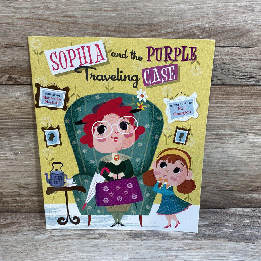 Sophia and the Purple Traveling Case Paperback Book - Me 'n Mommy To Be