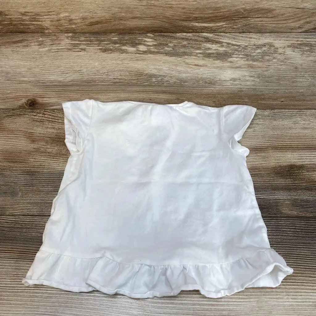 Zara Peplum Shirt sz 9-12m - Me 'n Mommy To Be