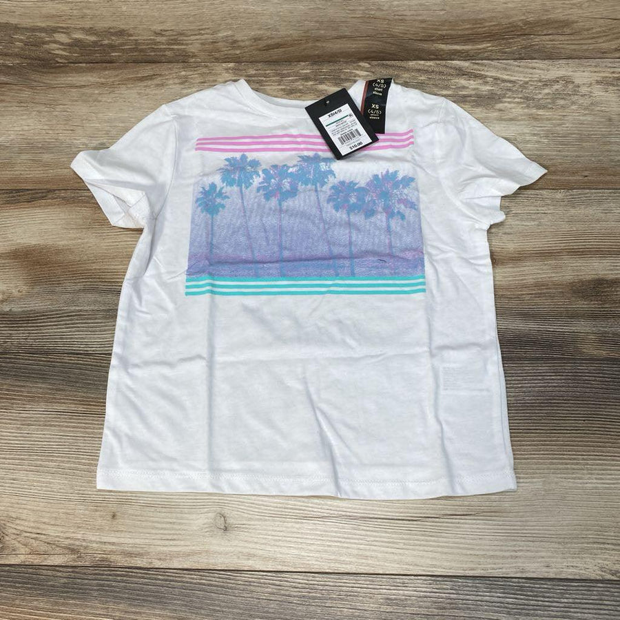 NEW Art Class Palm Tree Line Graphic T-Shirt sz 4/5T - Me 'n Mommy To Be