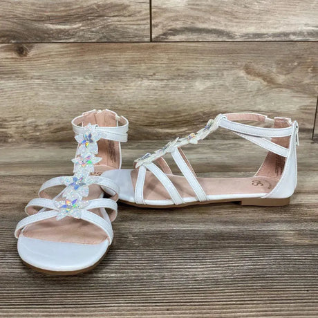 NEW SO Loganberry Gladiator Sandals sz 4Y - Me 'n Mommy To Be