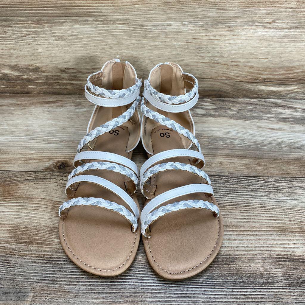 NEW SO Tangelo Sandals sz 4Y - Me 'n Mommy To Be