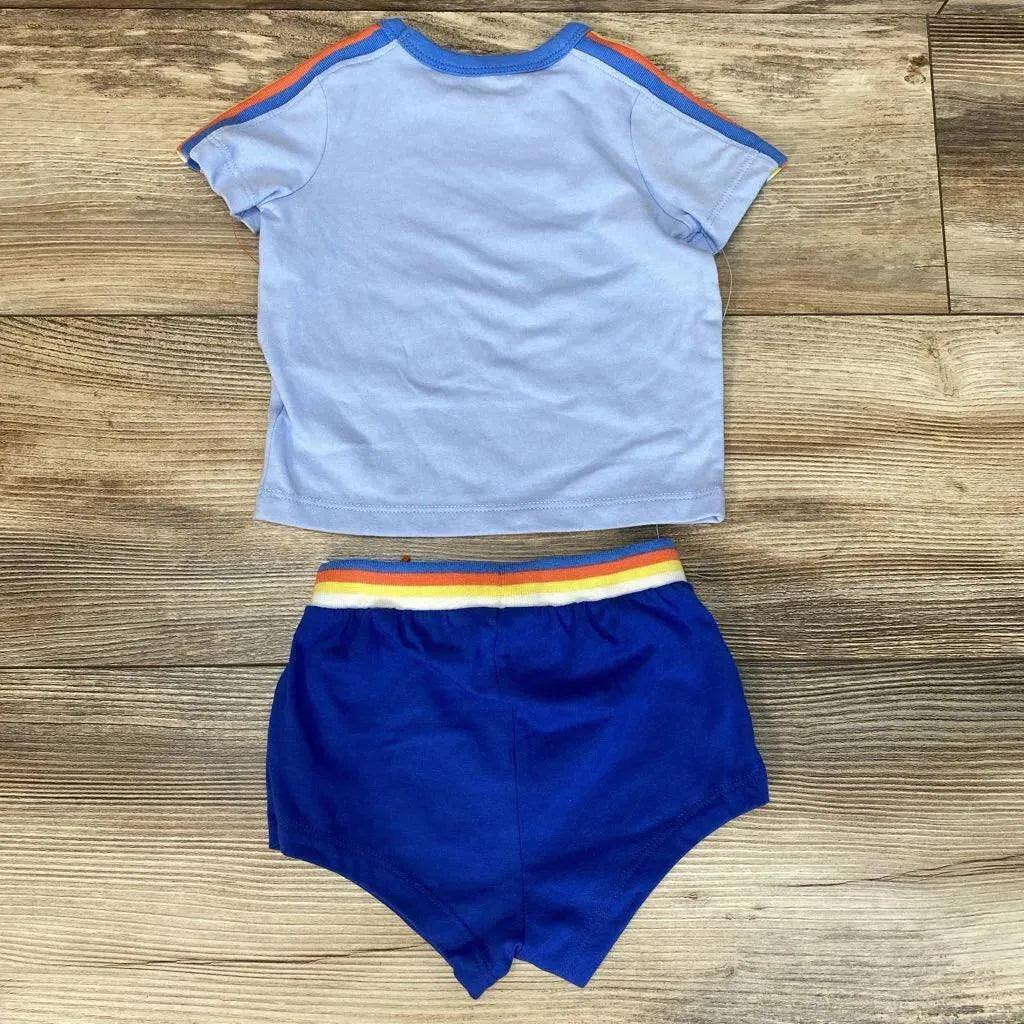 NEW Cat & Jack 2pc Shirt & Shorts sz 3-6m - Me 'n Mommy To Be