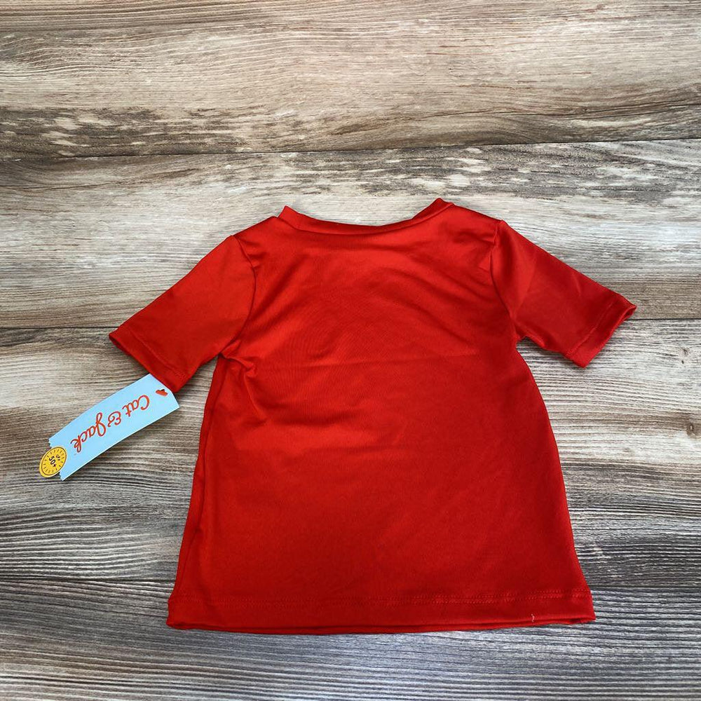 NEW Cat & Jack Solid Rashguard Top sz 12m - Me 'n Mommy To Be