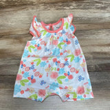 Chick Pea Floral Shortie Romper sz 0-3M - Me 'n Mommy To Be