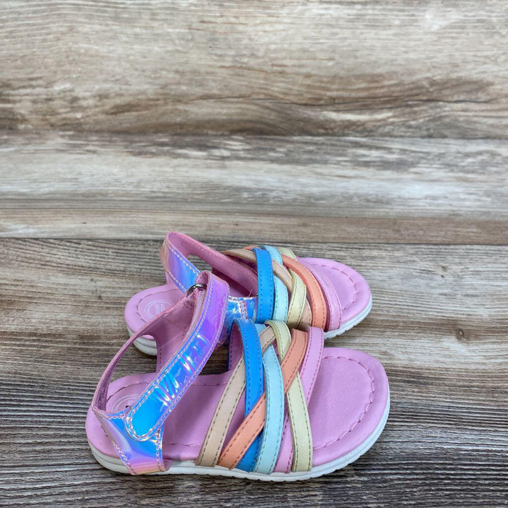 Wonder Nation Strappy Sandals sz 4c - Me 'n Mommy To Be