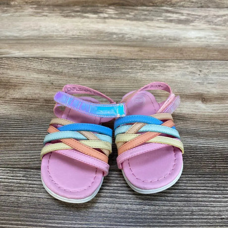 Wonder Nation Strappy Sandals sz 4c - Me 'n Mommy To Be