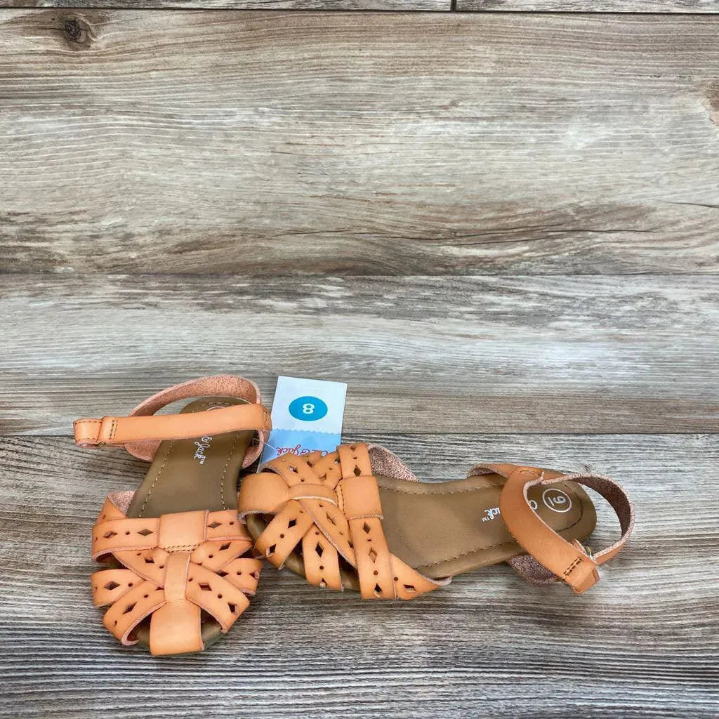 NEW Cat & Jack 'Elysia' Sandals sz 8c - Me 'n Mommy To Be