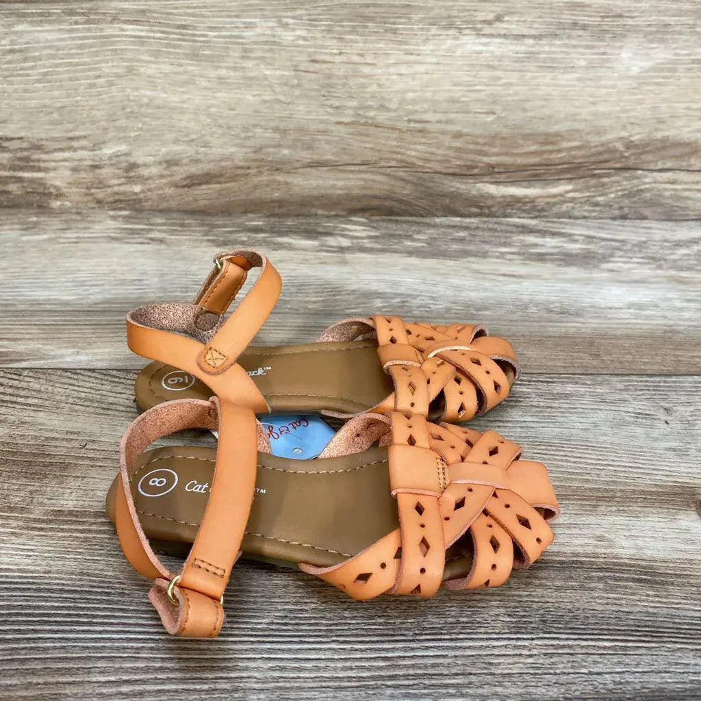 NEW Cat & Jack 'Elysia' Sandals sz 8c - Me 'n Mommy To Be