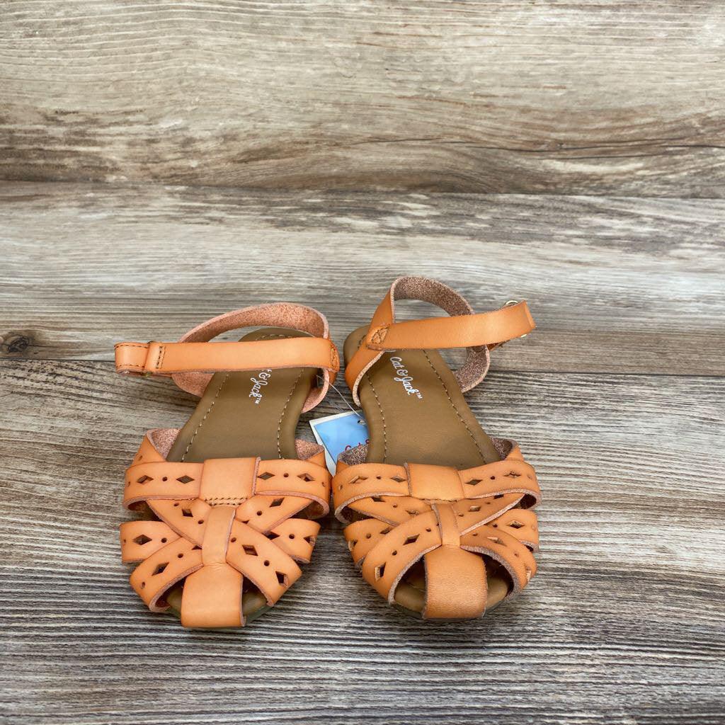 NEW Cat & Jack 'Elysia' Sandals sz 8c - Me 'n Mommy To Be