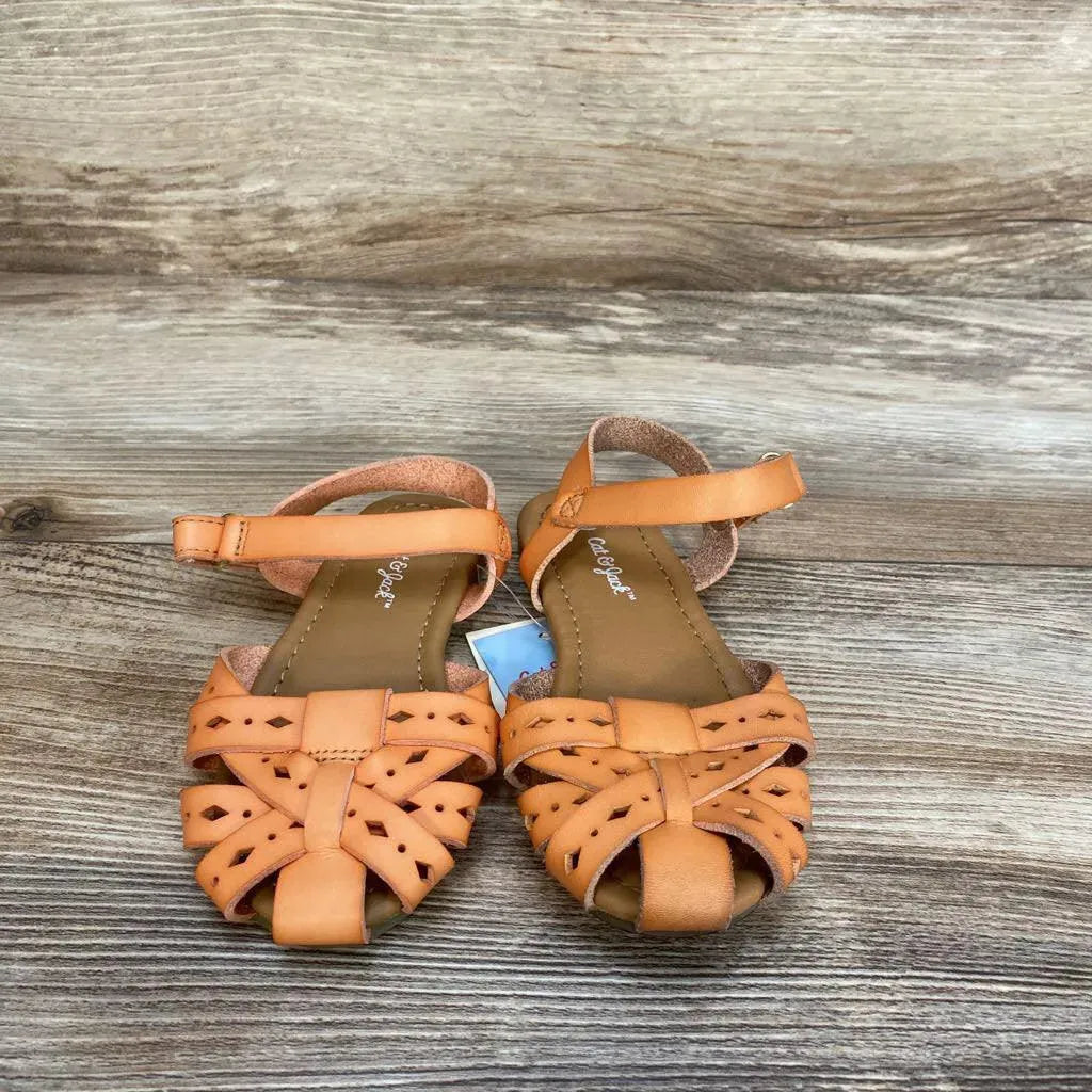 NEW Cat & Jack 'Elysia' Sandals sz 8c - Me 'n Mommy To Be