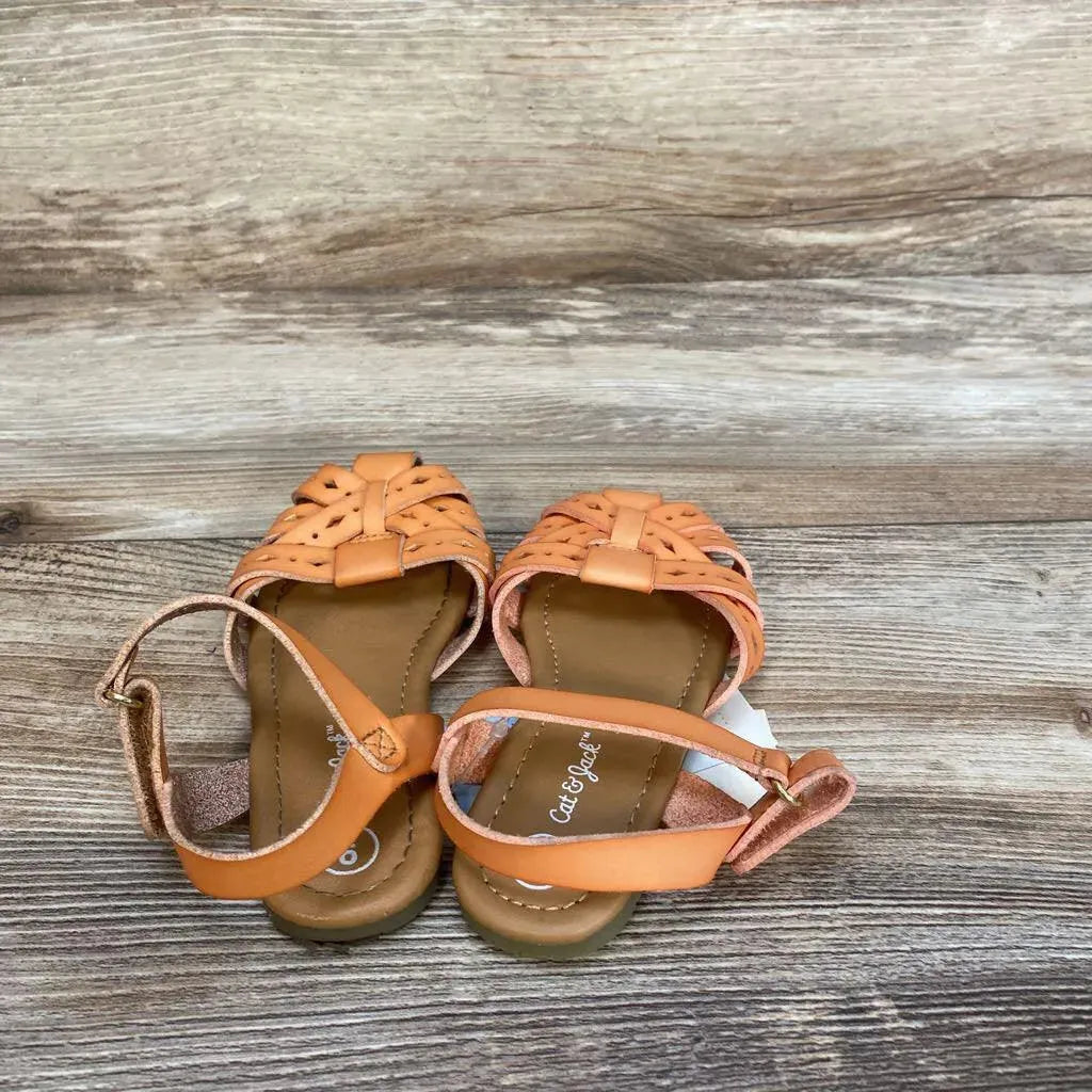 NEW Cat & Jack 'Elysia' Sandals sz 8c - Me 'n Mommy To Be