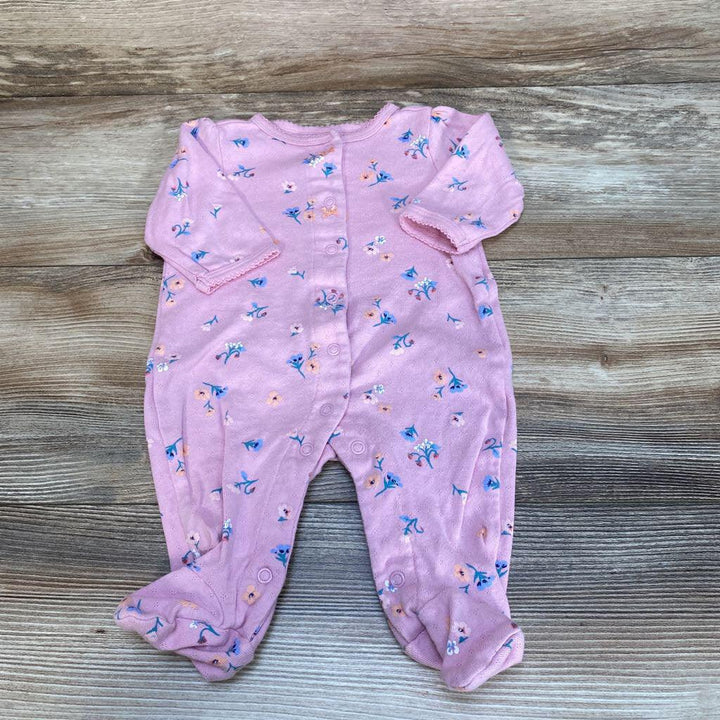 Carter's Floral Sleeper sz 3m - Me 'n Mommy To Be