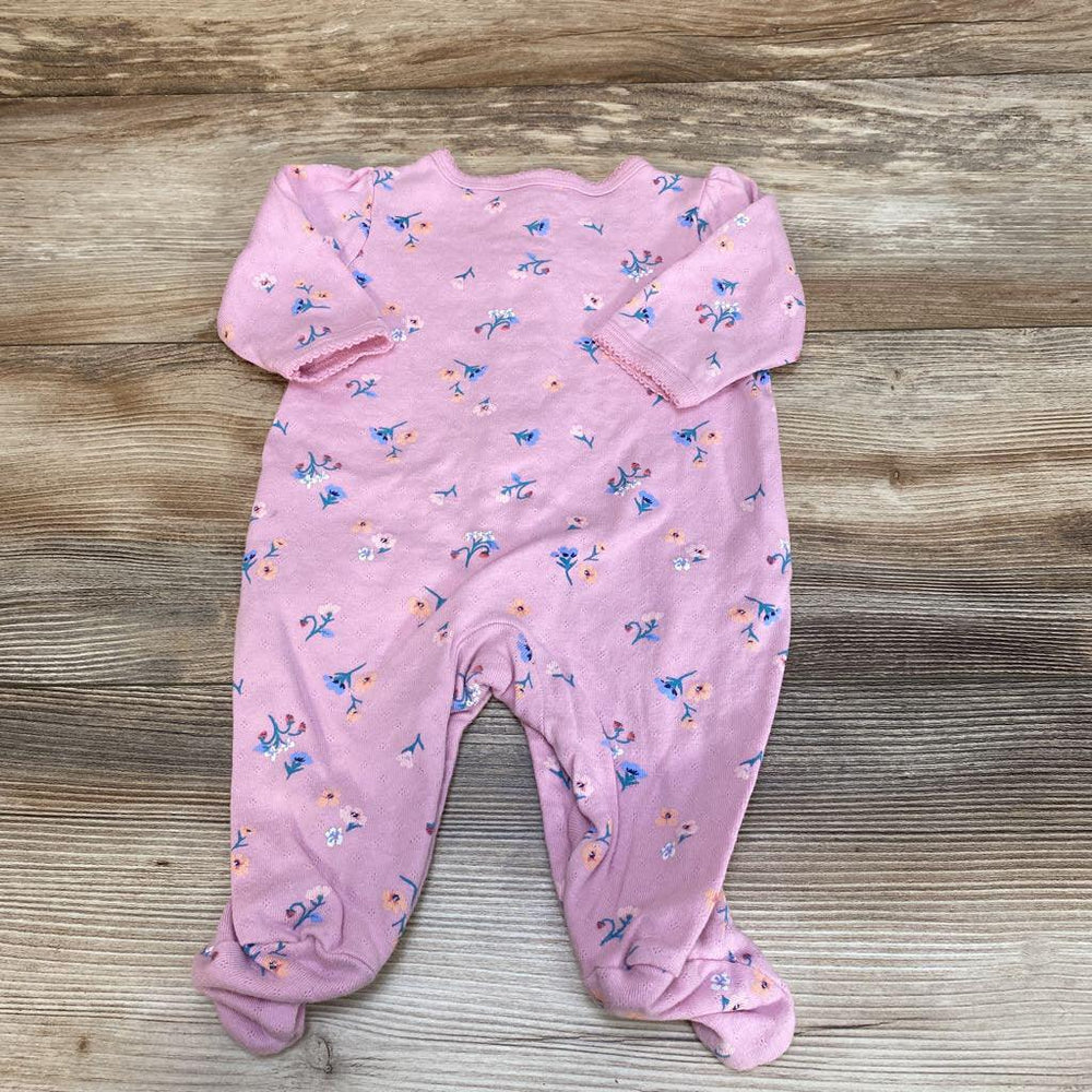 Carter's Floral Sleeper sz 3m - Me 'n Mommy To Be