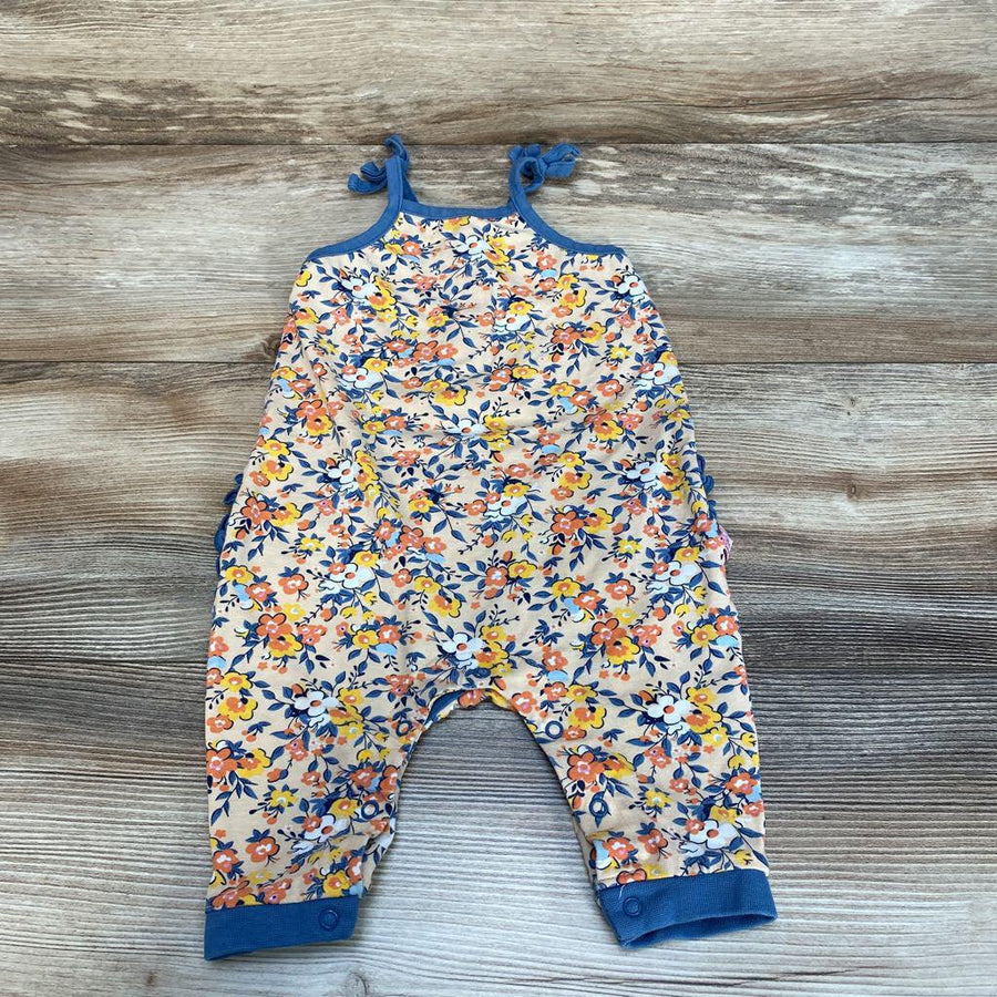 Ruffle Butts Floral Ruffle Romper sz 3-6m - Me 'n Mommy To Be