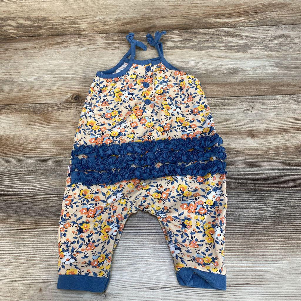 Ruffle Butts Floral Ruffle Romper sz 3-6m - Me 'n Mommy To Be