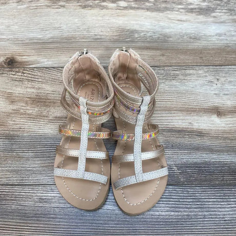 Arizona Jean Co. Angel Gladiator Sandals sz 12c - Me 'n Mommy To Be