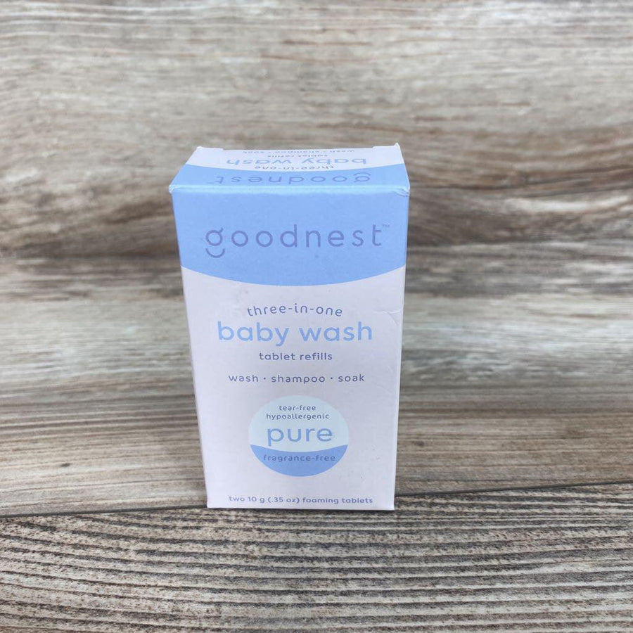 NEW Goodnest 3-in-1 Wash, Shampoo and Soak Tablet Refills - Me 'n Mommy To Be