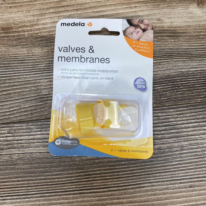 NEW Medela Breast Pump Valves & Membranes - Me 'n Mommy To Be