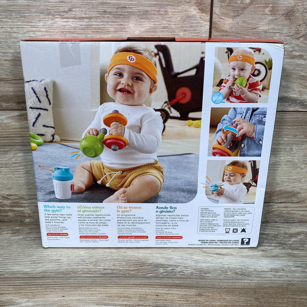 NEW Fisher Price Baby Biceps Gift Set - Me 'n Mommy To Be