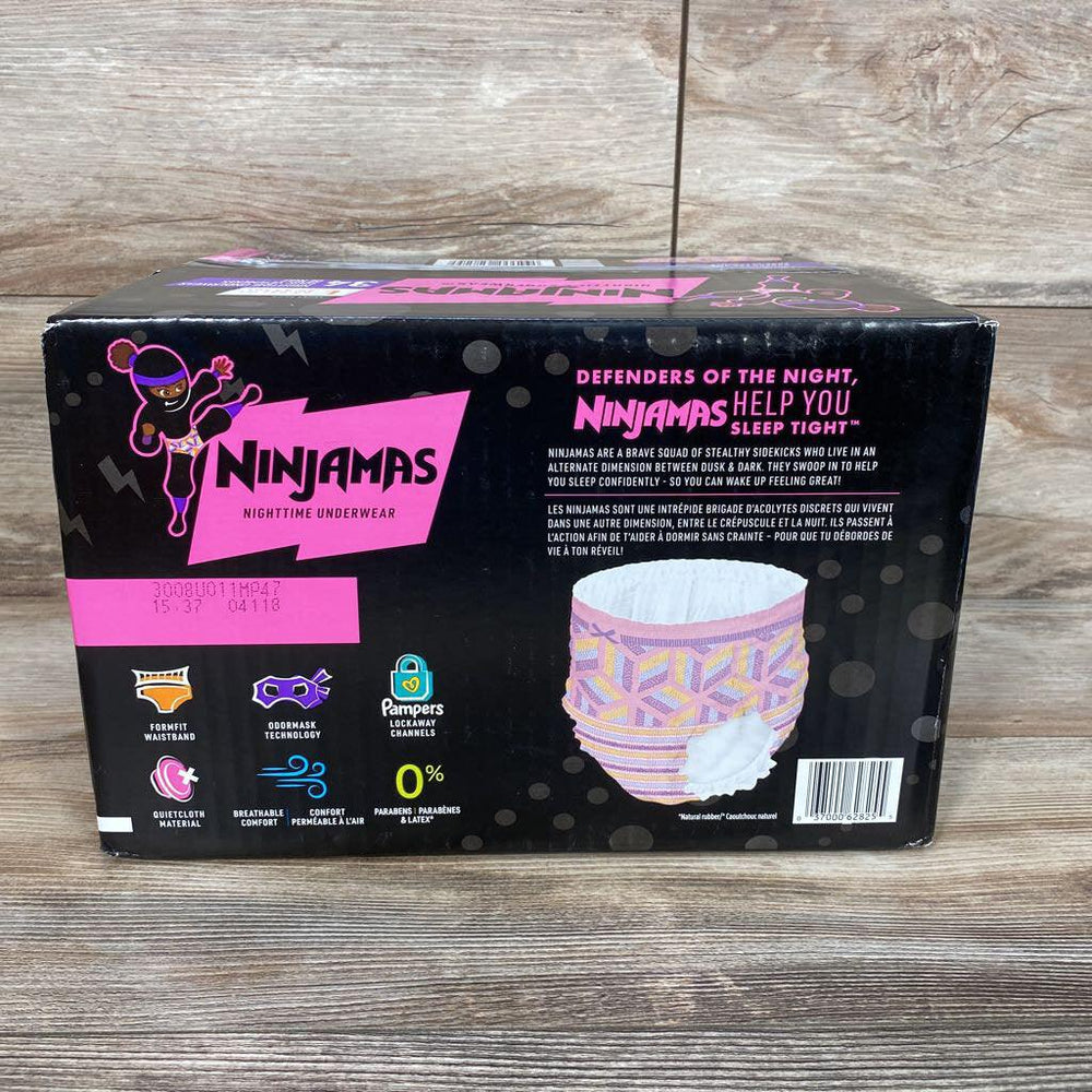 NEW Pampers Nighttime Girls Underwear 34ct - Me 'n Mommy To Be