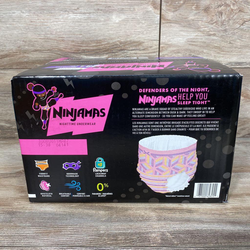 NEW Pampers Nighttime Girls Underwear 34ct - Me 'n Mommy To Be