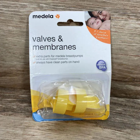 NEW Medela Breast Pump Valves & Membranes - Me 'n Mommy To Be