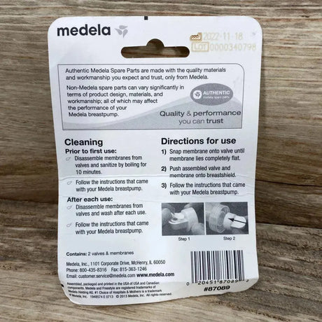 NEW Medela Breast Pump Valves & Membranes - Me 'n Mommy To Be