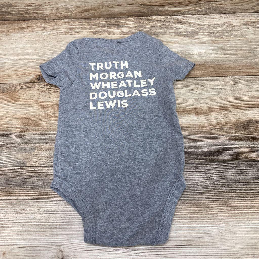 Black History Month Bodysuit sz 18m - Me 'n Mommy To Be