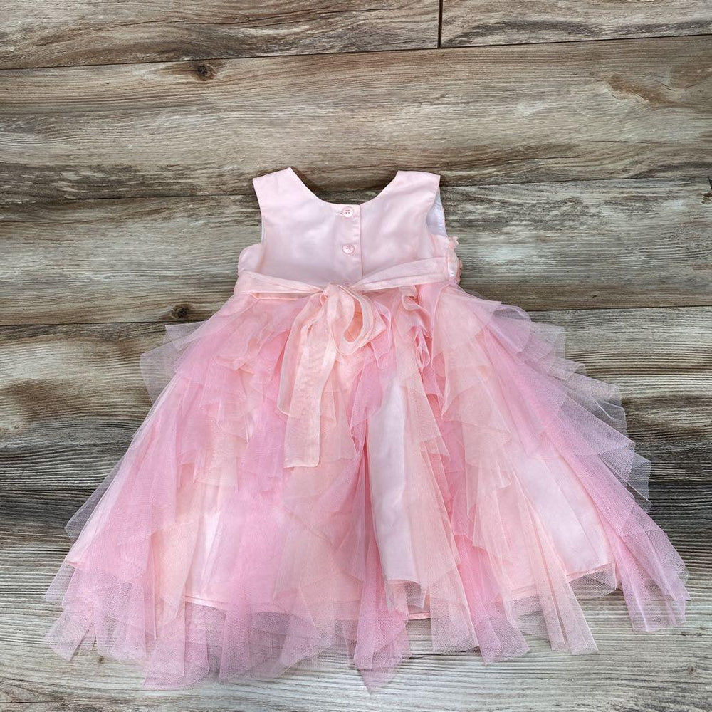 Jona Michelle 1Pc Floral Tulle Special Occasions Dress sz 2T - Me 'n Mommy To Be