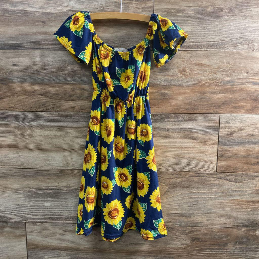 Bailey's Blossoms Sunflower Dress sz 12-18m - Me 'n Mommy To Be