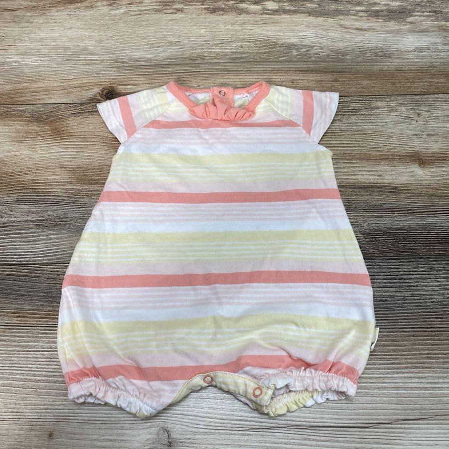 Burt's Bees Baby Striped Shortie Romper sz 0-3M - Me 'n Mommy To Be