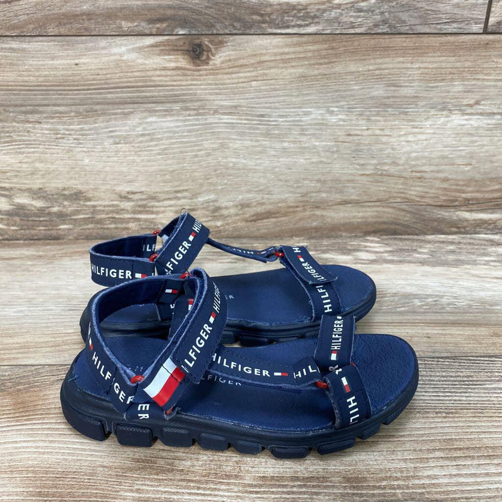 Tommy Hilfiger Logo Strap Sandals sz 12/13c - Me 'n Mommy To Be