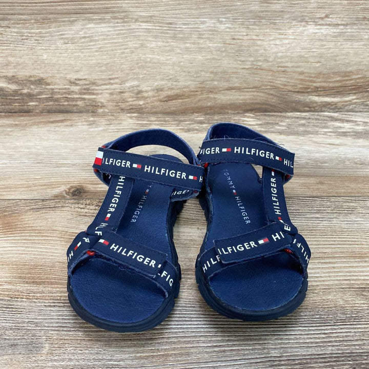 Tommy Hilfiger Logo Strap Sandals sz 12/13c - Me 'n Mommy To Be