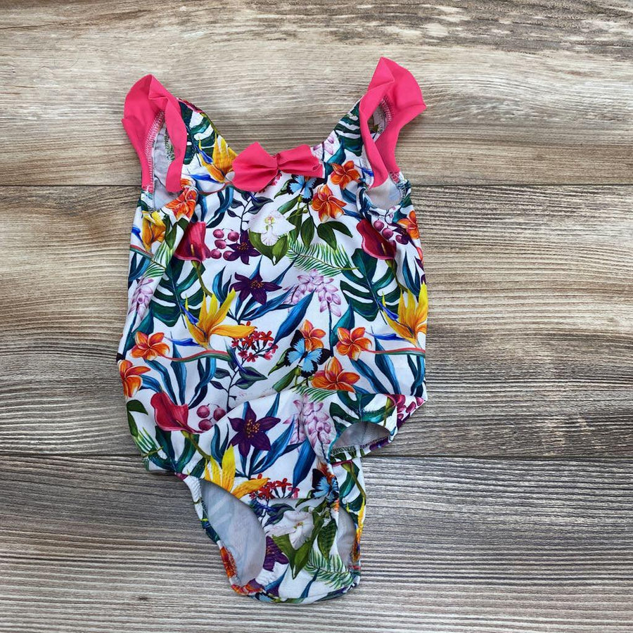 Idexe Floral Leotard sz 18m - Me 'n Mommy To Be