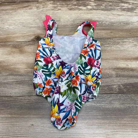 Idexe Floral Leotard sz 18m - Me 'n Mommy To Be