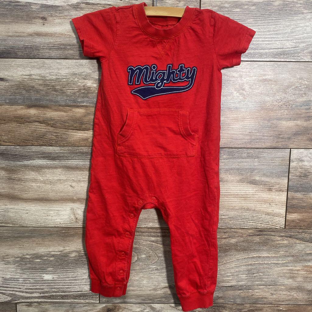 Carter's Mighty Romper sz 24m - Me 'n Mommy To Be