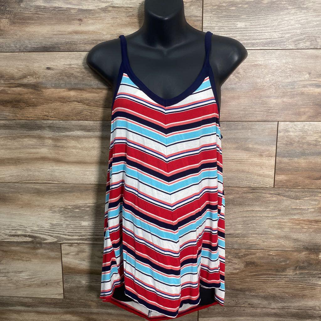 Jessica Simpson Striped Top sz Large - Me 'n Mommy To Be
