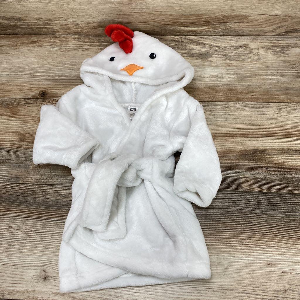 Hudson Baby Chicken Plush Robe sz 0-9m - Me 'n Mommy To Be