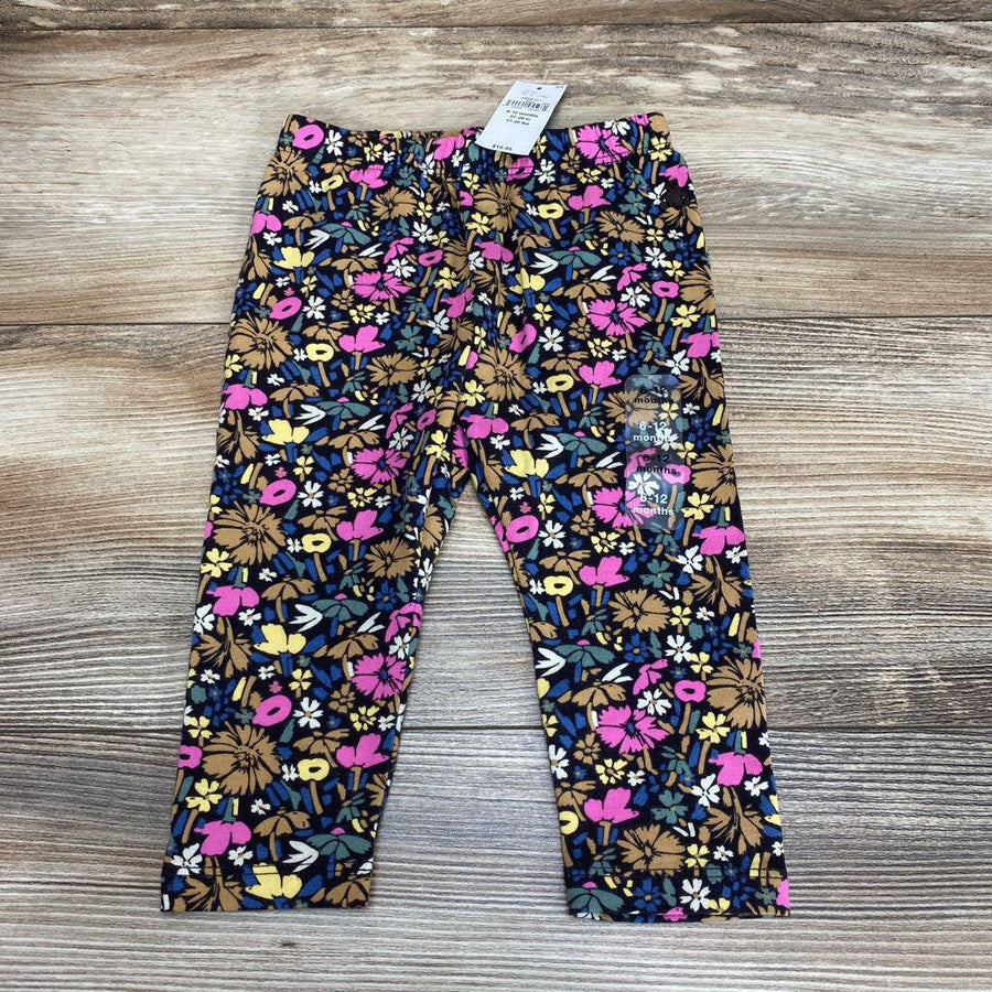 NEW BabyGap Floral Pants sz 6-12m - Me 'n Mommy To Be