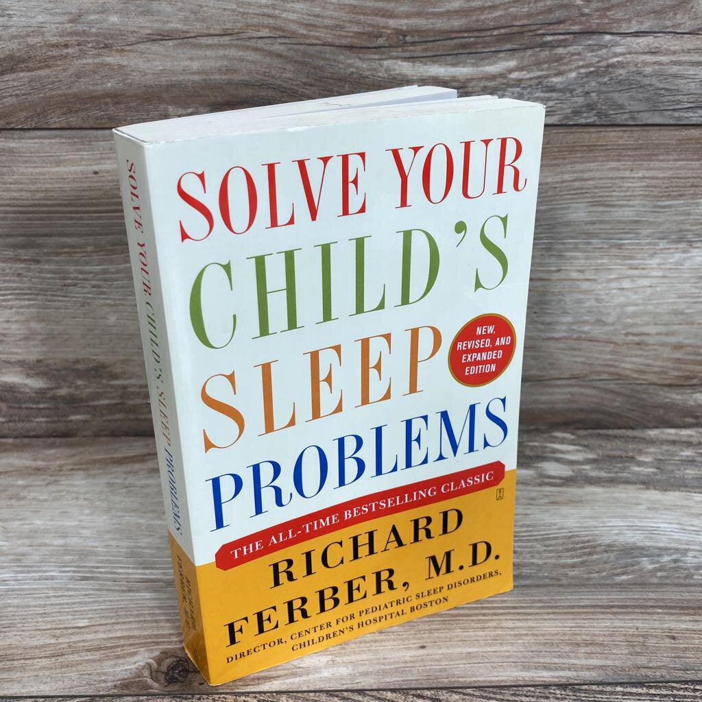 Solve Your Child's Sleep Problems Paperback Book - Me 'n Mommy To Be