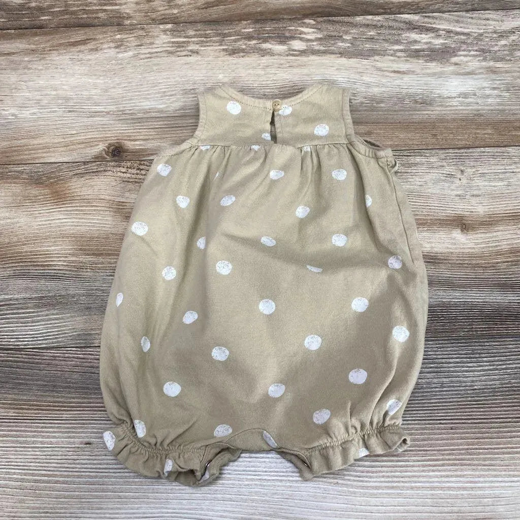 BabyGap Polka Dot Shortie Romper sz 3-6m - Me 'n Mommy To Be