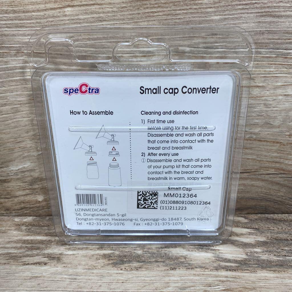NEW Spectra Small Cap Converter sz 1pcs - Me 'n Mommy To Be
