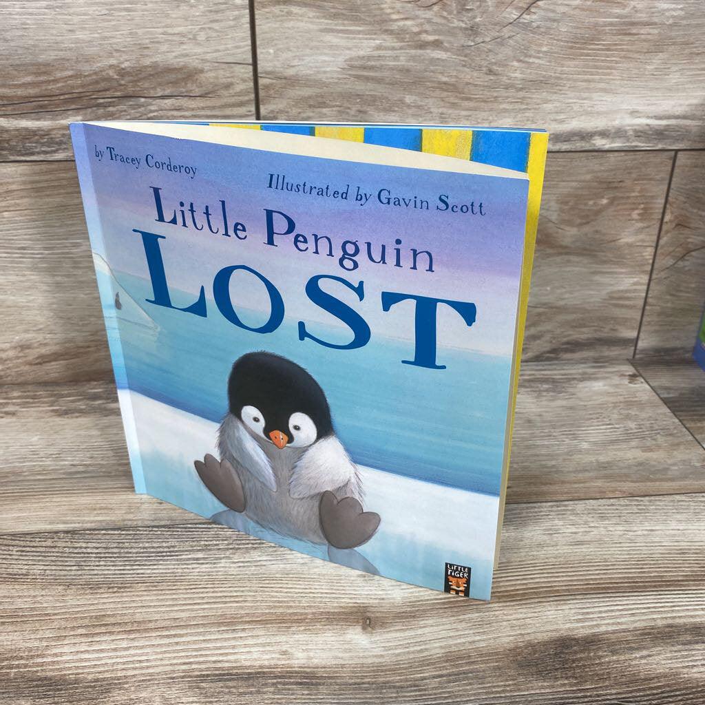 Little Penguin Lost Paperback Book - Me 'n Mommy To Be