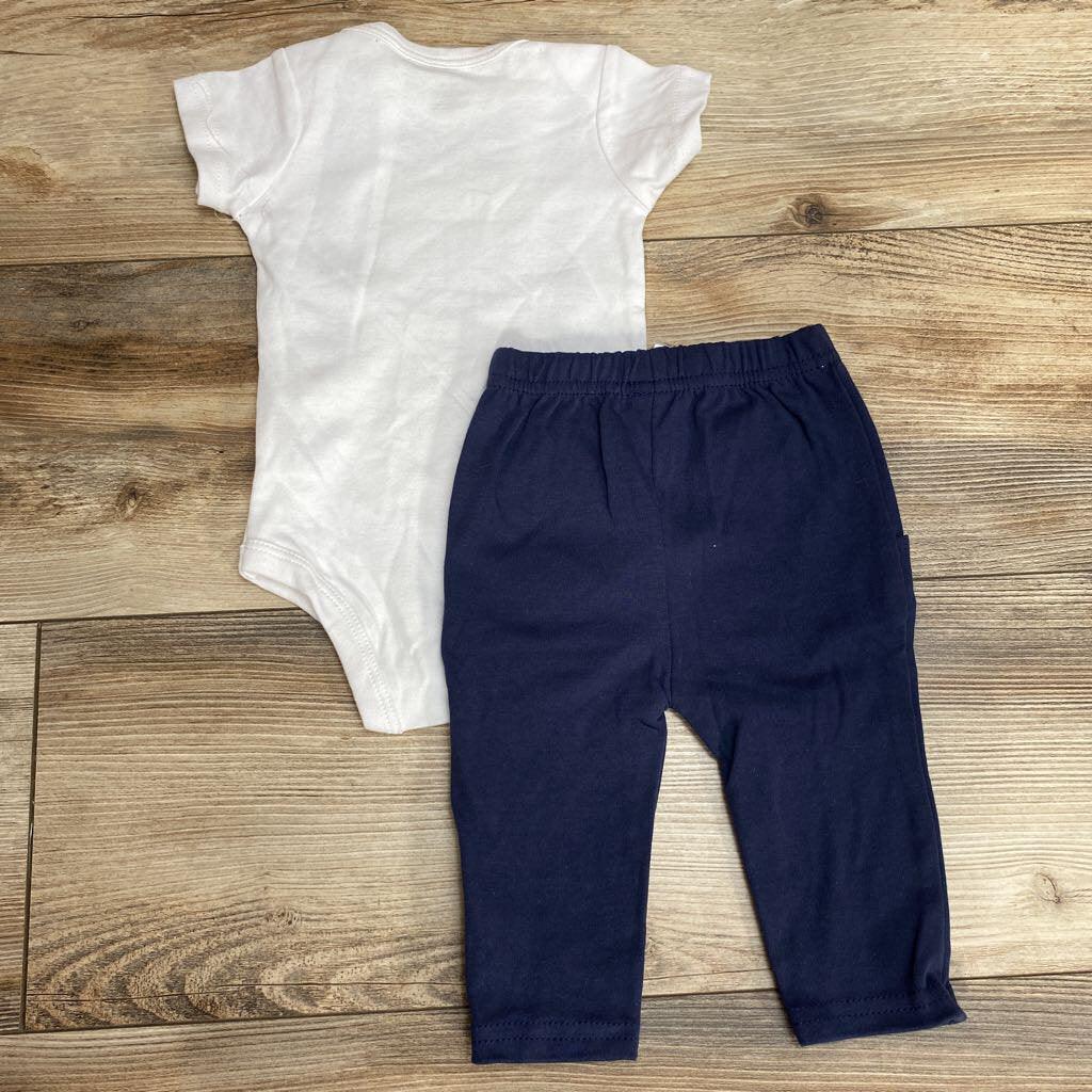 Little Treasure 2Pc Bodysuit & Pants Set sz 0-3m - Me 'n Mommy To Be