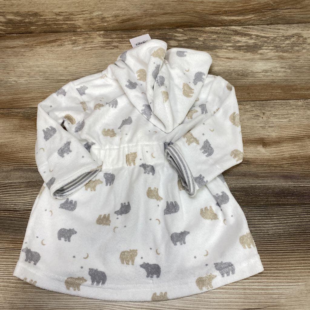 NEW Carter's Hooded Terry Robe sz 0-9m - Me 'n Mommy To Be