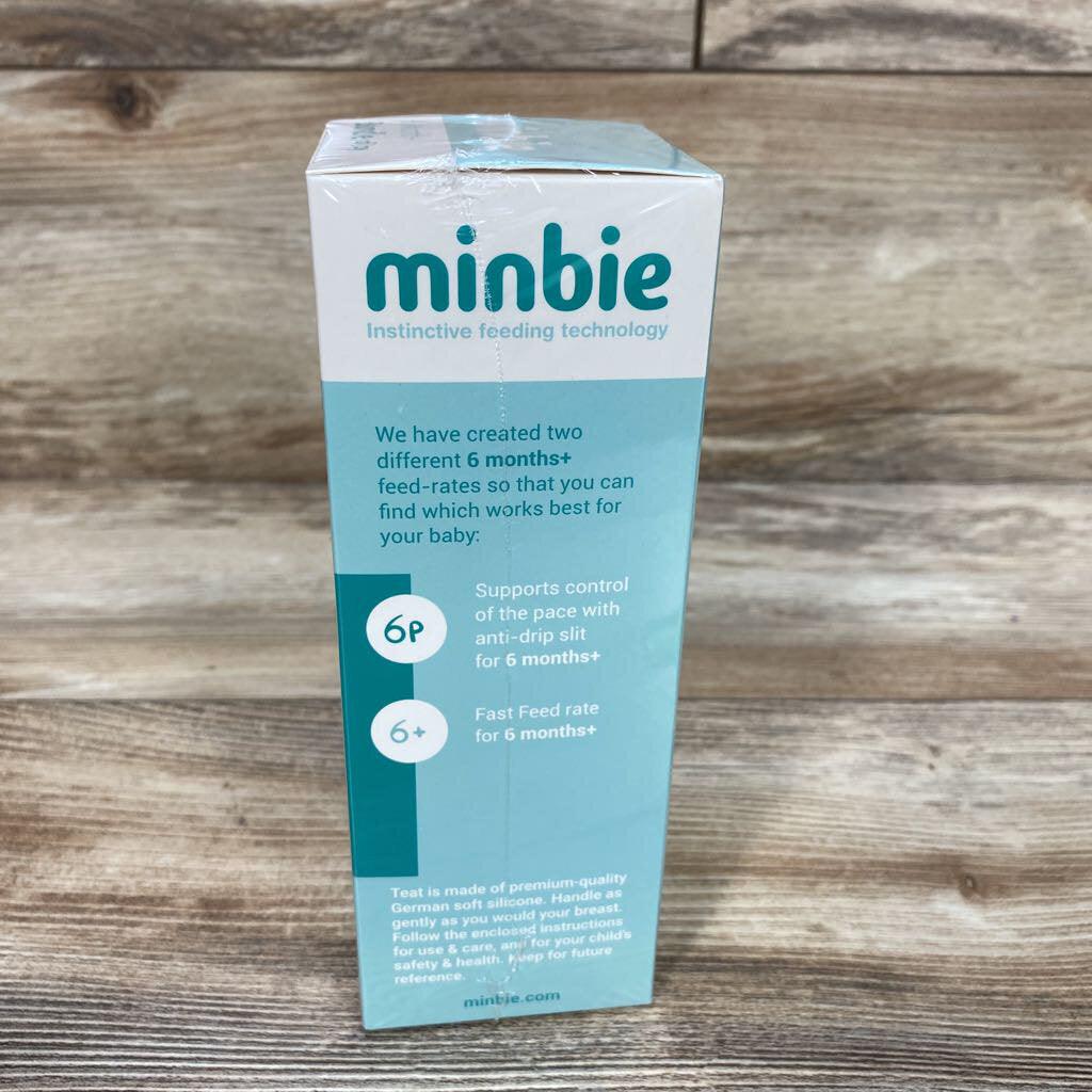 NEW Minbie 6m+ Feeding Kit - Me 'n Mommy To Be